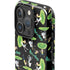 Adult Swim Rick and Morty Portal Pattern iPhone 16 Pro Max Impact Case